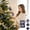 Blue444, variant on WWG Christmas Tree Ornaments Set, Flock Christmas Balls Decorations, 6Pcs Christmas Tree Hanging Ornaments with Caps and Rope, for Christmas Tree Holiday Decor, Indoor Christmas Decorations