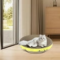 thumbnail image 2 of Rascador para gatos, cama de salón, placa en forma de cuenco, rascador para Gato, de molienda, Protector de muebles para gatitos resistente al L, 2 of 8