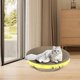 thumbnail image 2 of Rascador para gatos en forma de cuenco para cama, rascador para gatos, Protector de muebles de cartón, suministros para mascotas para gatos de L Yinane Almohadillas para rascar gatos, 2 of 8