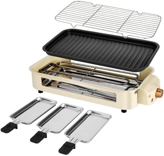 How To Use Power Smokeless Grill With Tempered Glass Lid With - Main Image