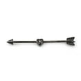 thumbnail image 6 of Industrial Barbell  with Wave Spiral Design 14ga 38mm, 6 of 21