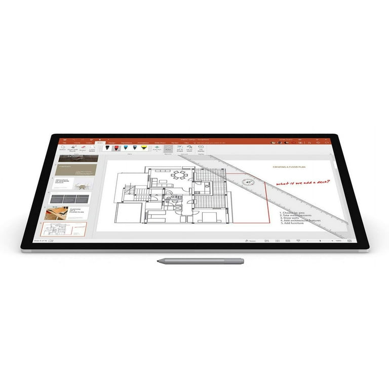 Microsoft Surface Pen, Silver, EYU-00009 - Walmart.com