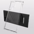 thumbnail image 2 of Adecuado para funda de teléfono Samsung S24Ultra, transparente, con airbag de cuatro esquinas, suave, anticaída, 2 of 4