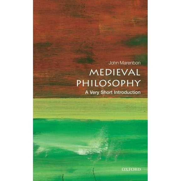 Very Short Introductions Medieval Philosophy: A Very Short Introduction, (Paperback)