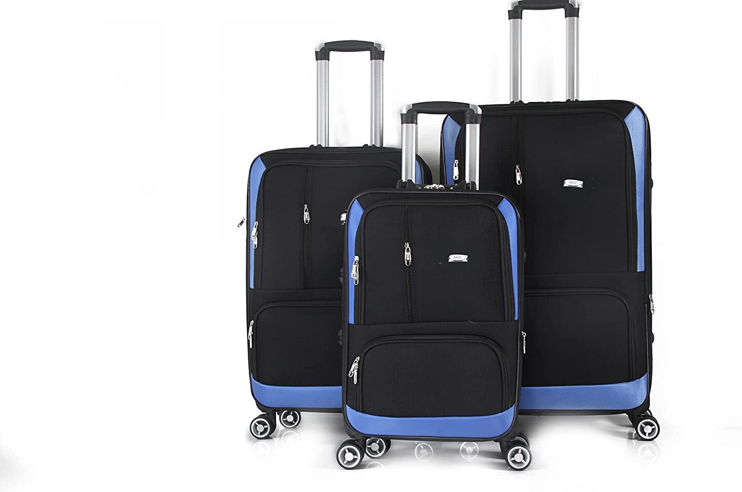 Mirage Dominic Soft Shell Lightweight Expandable 360 Dual Spinning