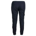 thumbnail image 5 of Women Ladies Harem Elastic Waist Baggy Slim Drawstring Fit Casual Denim Jeans, 5 of 5