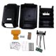 thumbnail image 1 of For Dewalt 10 Core 18v/20v Li-ion Battery Replacement Plastic Case Kit Dcb180 Li-ion Battery Shell, 1 of 5