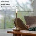 thumbnail image 1 of Aladdin Candlelight Table Lamp Rechargeable Warm Light black, 1 of 5