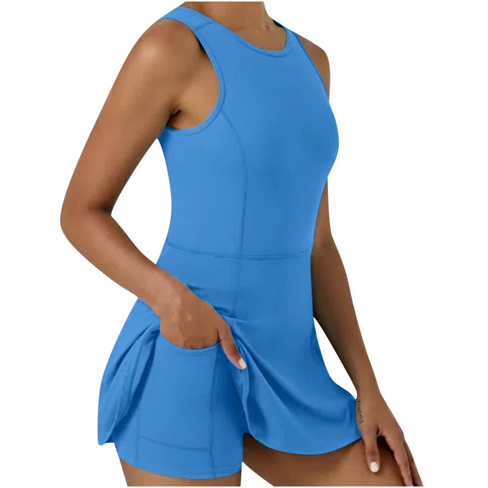 Wenini Clearance Athletic Dress Women's Tennis Dress, Workout Dress ...