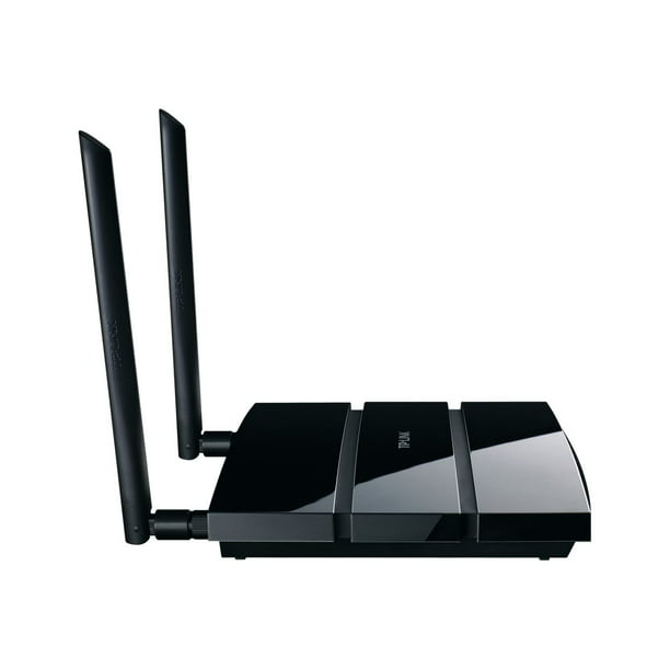 Decisión Dominante añadir TP-Link TL-WDR4300 N750 Dual Band Gigabit Router with Twin USB Ports -  Wireless router - 4-port switch - GigE - 802.11a/b/g/n - Dual Band -  Walmart.com