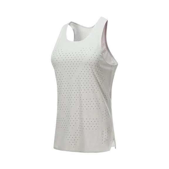 yillto Racerback Tank for Womens Running Athletic Shirts Sleeveless Lightweight Workout Gym Tshirts Tees
