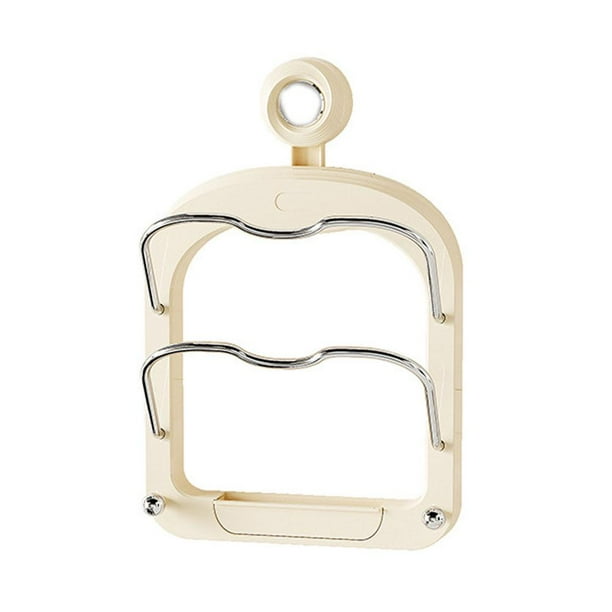 Soporte para tapas de ollas TQEHS con ventosa para montaje en pared 20,8*3,5*31,5cm