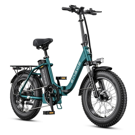 ENGWE Electric Bike for Adults, UL2849 52V 13Ah Removable Battery,20×3.0 Fat Tire Electric Bicycle Up to 65 Miles,7 Speed Mountain Ebike
