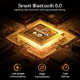 thumbnail image 3 of Wireless Earbuds Bluetooth Headphones 80Hrs Playback Sport Ear Buds with Earhook LED Display Charging Case IPX7 Waterproof Earbud Deep Bass Running Earphones for iOS Android Cellphone, 3 of 8