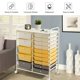 thumbnail image 5 of Carrito de almacenamiento rodante COSTWAY con 15 cajones y ruedas bloqueables, 5 of 7