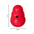 thumbnail image 5 of KONG® Wobbler Food-Dispensing Dog Toy, Red, Large for Dogs Between 30-65 lbs, 5 of 6