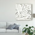 thumbnail image 3 of Trademark Fine Art 'Sketchbook Garden Pattern III' Canvas Art by Danhui Nai, 3 of 4