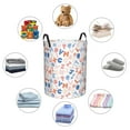 thumbnail image 7 of Cauagu Scandinavian Alphabet for Laundry Basket,Collapsible Organizer Basket for Storage Bin Toy Bins Gift Baskets Bedroom Clothes Children Nursery Hamper -Small, 7 of 7