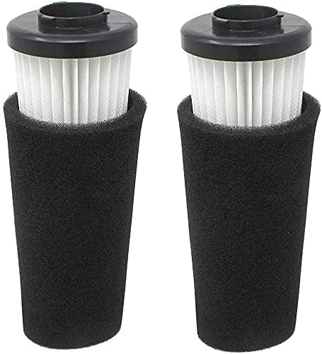 and Razor Pet Upright Restores AD47936 & 440010557 Compatible with Endura Max ZVac Replacement for Dirt Devil F111 & F112 Filters Razor Pre-Motor Odor Trapping & Exhaust Filter Set 