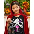 thumbnail image 3 of Tstars Halloween Candy Ribcage Shirt Xray Skeleton Cute Kids Tshirts S, 3 of 7