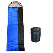 RNX 4 Season Lightweight Sleeping Bag with Compression Sack, 32 Degree F