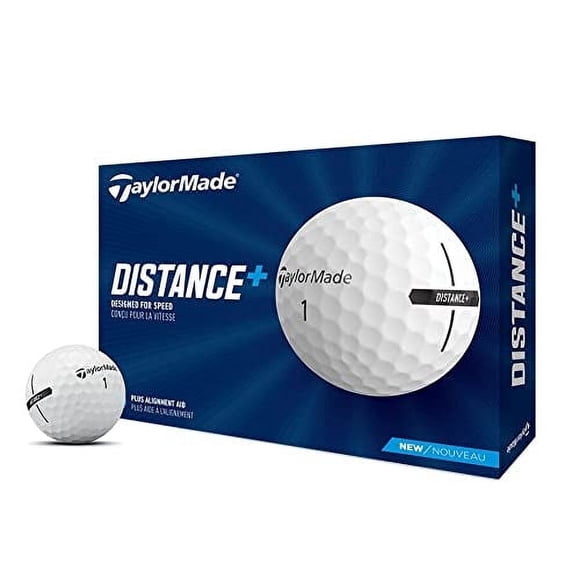 Pelotas de golf TaylorMade Distance+ 2021