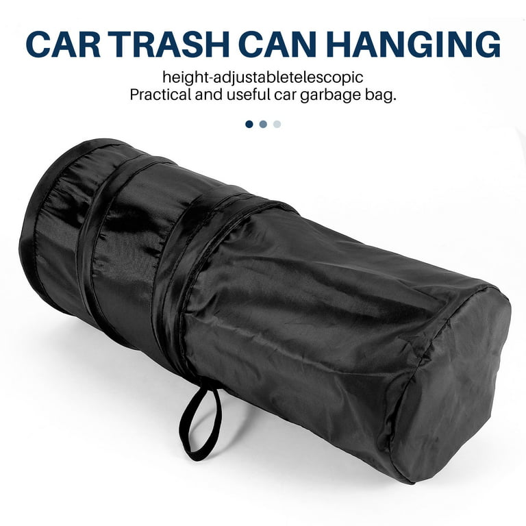 Car Trash Can Portable Garbage Bin, Collapsible Pop-up, Waste Basket R –