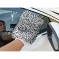 thumbnail image 2 of Car Wash Mitt,Soft & Scratch-Free Premium Plush Microfiber Washing Glove, Machine Washable Lint Free Absorbent Detailing Wash Mitt, Universal Car Accessories, 2 of 4