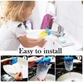 thumbnail image 5 of Faucet Extender,4 PCS Plastic Faucet Extension Child Sink Extender Handheld Extension Faucet for Kitchen Sink, 5 of 5