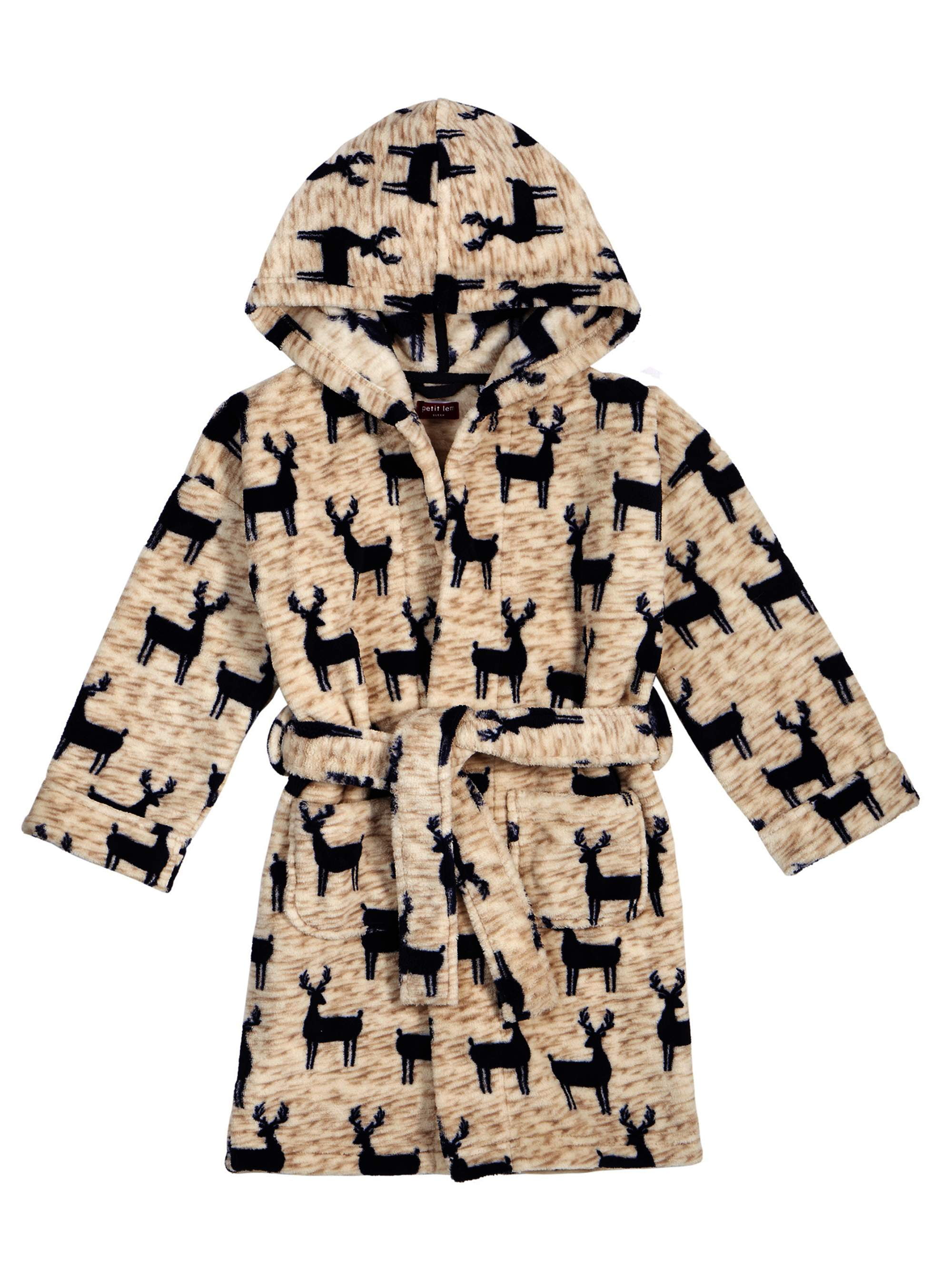 Petit Lem Boys Holiday Robe