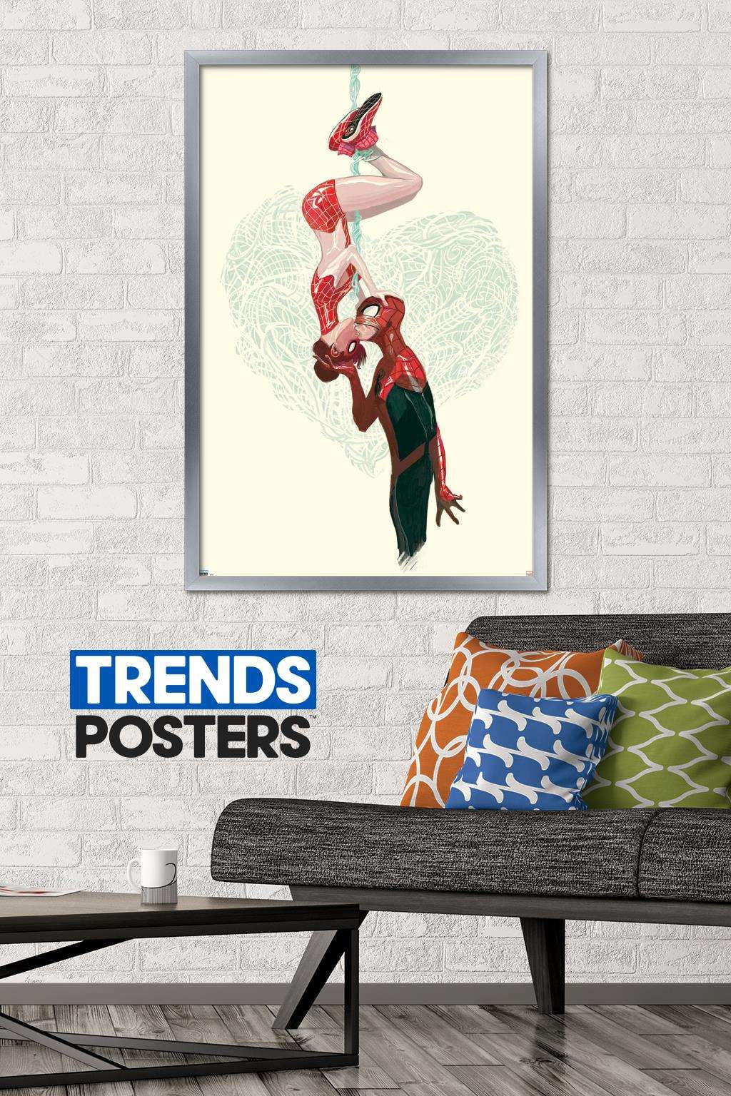 Marvel Comics - Spider-Man - Amazing Spider-Man: Renew Your Vows #1 Wall Poster, 22.375" x 34", Framed