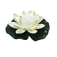thumbnail image 1 of Luz de loto flotante LED Lámpara de flores a prueba de agua Estanque Piscina Decoración Blanco Hugtrwg Para estrenar, 1 of 8