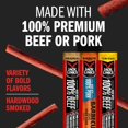 thumbnail image 3 of Beef Sticks, Original – Protein Snack, Meat Stick with 6g of Protein, Meat Snack Sticks Made with 100% Beef, Keto Friendly, Individually Wrapped – 0.92 Oz. (20 Count), 3 of 5