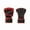 Red B, variant on Half Finger Workout Gloves for Men and Women | Enhanced Grip, Breathable Mesh, Wrist Support, Callus Protection, Versatile for Gym, Cycling, CrossFit, Powerlifting, HIIT
