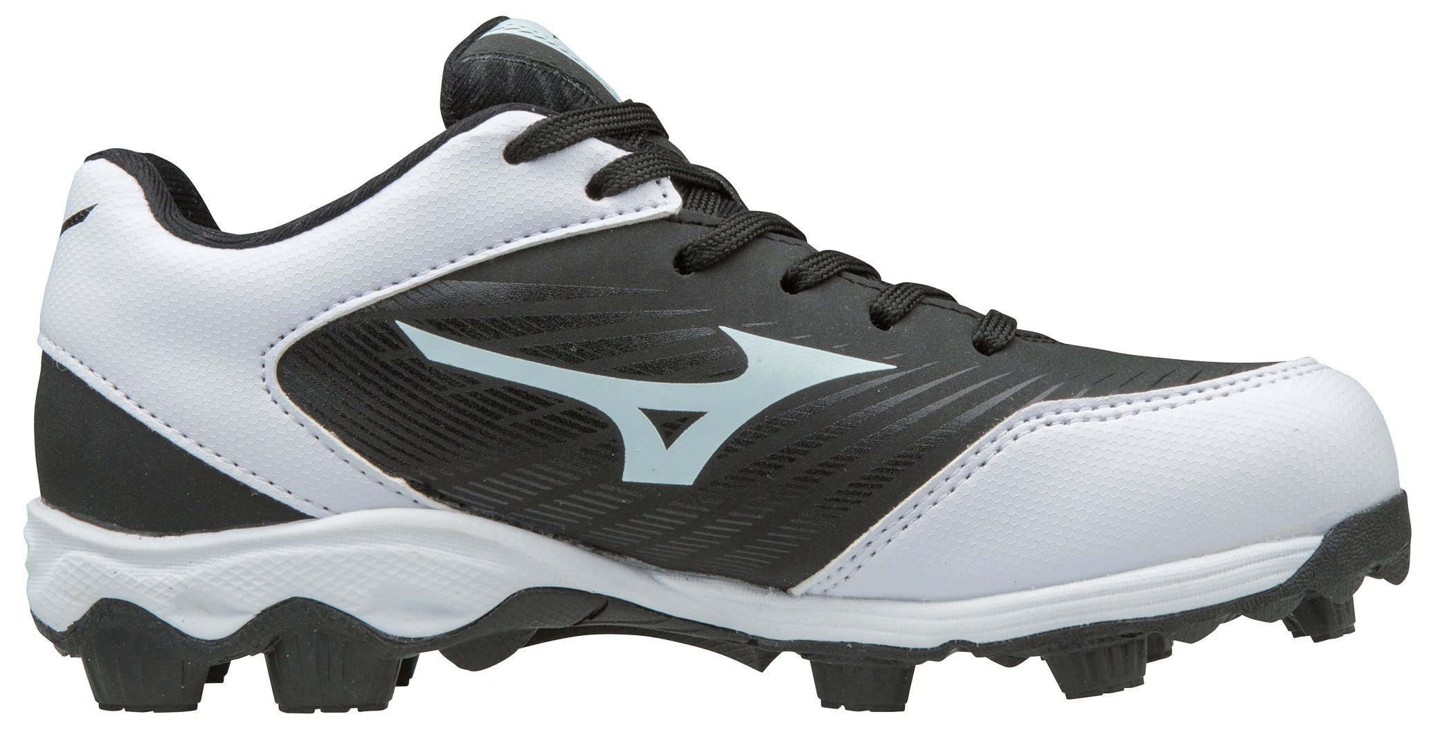 Mizuno Youth 9 Spike Advanced Franchise 9 Cleats Size 5 Black/White - image 4 of 6