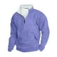 thumbnail image 2 of Blusa y camisa de manga larga con cuello alto para hombre, sudadera informal con capucha, cuello alto retro, cremallera, manga larga, holgada, blusa para hombre, 2 of 3