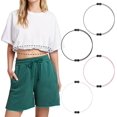 thumbnail image 1 of LAICAIW Bande Ajustable Croptuck, Outil de Crop Tuck pour Chemise, Bande Élastique pour Chemise, Transforme la Façon Dont Vous Coiffez Vos Hauts, 1 of 6