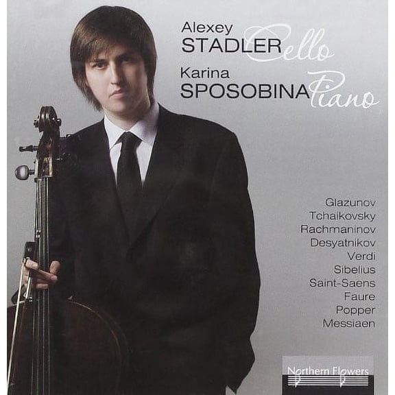 Stadler / Sposobina - Alexey Stadler cello - Karina Sposobina - Music & Performance - CD