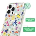 thumbnail image 4 of onn Phone Case for iPhone 16 Pro - Multicolor Mushroom, 4 of 7