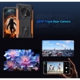 thumbnail image 6 of CUBOT KINGKONG ES Rugged Smartphone 6.56-inch HD , 6GB RAM, 128GB ROM, 5100mAh Battery, Android 14(Black-Orange), 6 of 6