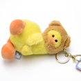 thumbnail image 4 of La nueva serie de cabeza divertida de pato relleno llavero de coche de juguete mochila creativa muñeca niños y niñas bolsa de muñeca colgante muñeca de moda, 4 of 5
