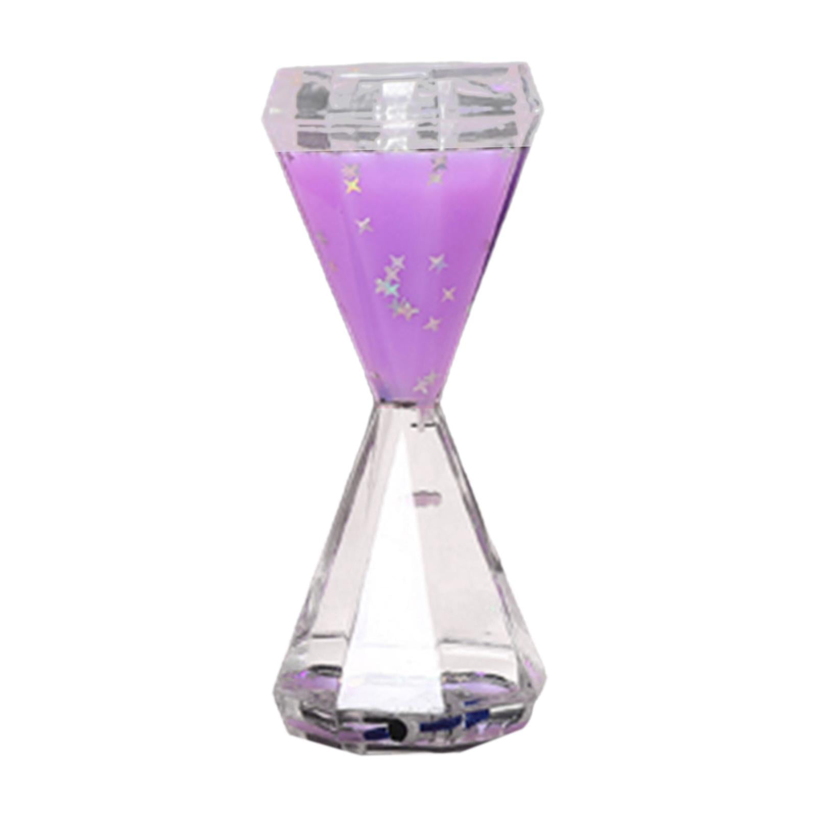 1PCS Sensory Play Timers Hour Glass Timer Kids Liquid Timers