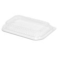 thumbnail interactive-video image 1 of D&W Fine Pack 2 Lb. Aluminum Foil Loaf Pans With Lids – 8-7/16" X 4-5/16" – 45 Gauge 1 of 5