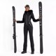 thumbnail image 3 of Dare 2B - Traje para Nieve Julien Macdonald Supermacy para Mujer (Negro) Dare 2B UTRG8538_black, 3 of 6