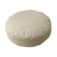 thumbnail image 3 of Cojín de piso redondo cojín de tatami cómodo 15.75 pulgadas almohada de almohada de almohada de piso para la ventana de la ventana sala de estar sala Gris, 3 of 8