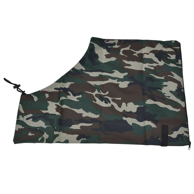 Leaf Blower Vacuum Bag, Compatibility Corrosion Resistance Leaf Storage Bag Drawstring Zipper Design For Leaf Blower For Hotel For Daily For Home