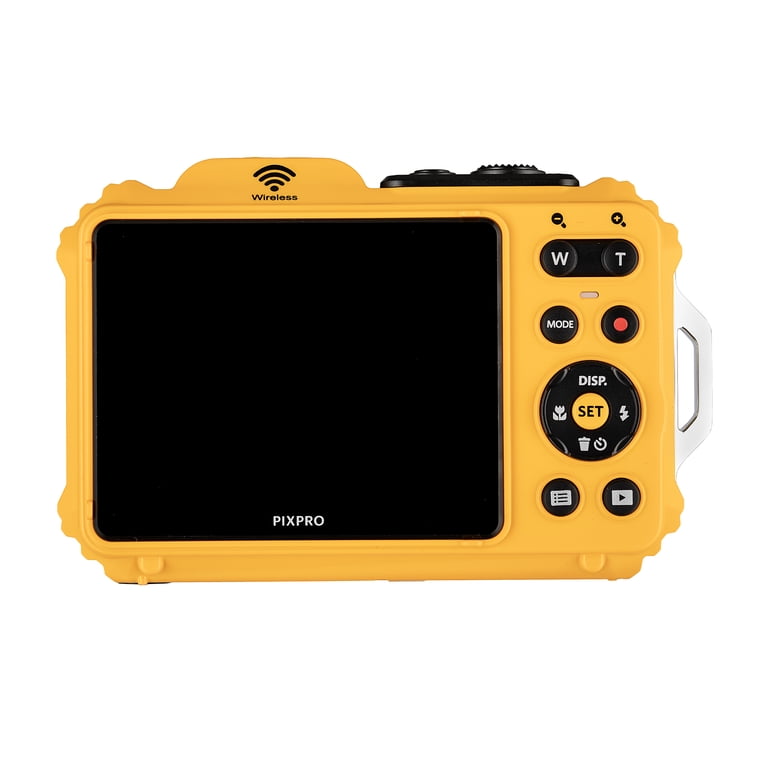 Kodak PIXPRO WPZ2 Digital Camera (Yellow) |Waterproof, Shockproof