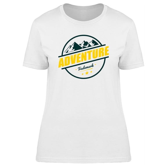 Adventure Mountain Graphic Tee Women's -Image by Shutterstock