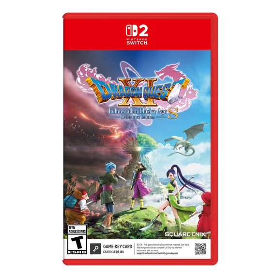 DRAGON QUEST XI S: Echoes of an Elusive Age - Definitive Edition (Nintendo Switch 2)
