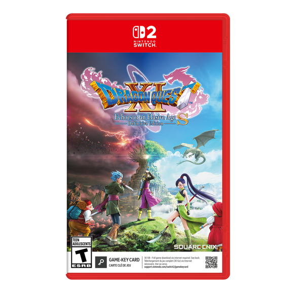 DRAGON QUEST XI S: Echoes of an Elusive Age - Definitive Edition (Nintendo Switch 2)